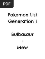 Follower Pokémon Guide v3.1 .